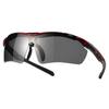 Солнцезащитные очки RevolutionSports RS с поляризованными тремя сменными линзами, включая фотохромные линзы по рецепту, УФ-защита, линзы для азиатского типа лица,