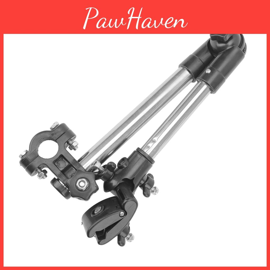 Umbrella Foldable Wheelchair Stand Stainless Steel Bicycle Umbrella Holder For Sun Rain Protection