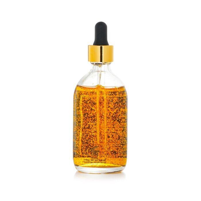 Mvsk Роскошные ампулы с 99,9% сусальным золотом для осветления и коррекции темных пятен