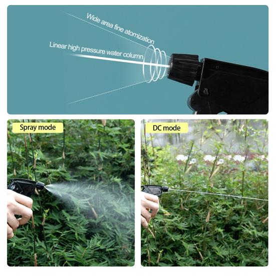 500 мл распылитель с потоком тумана, двойной режим, многоразовый распылитель для волос, растений, средства личной гигиены, пустой распылитель, садовые принадлежности