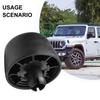 РЕЗИНОВЫЕ ДЕМПФЕРЫ КУЗОВА СТОПОРЫ КАПОТА Для JEEP Для WRANGLER JK 07-18