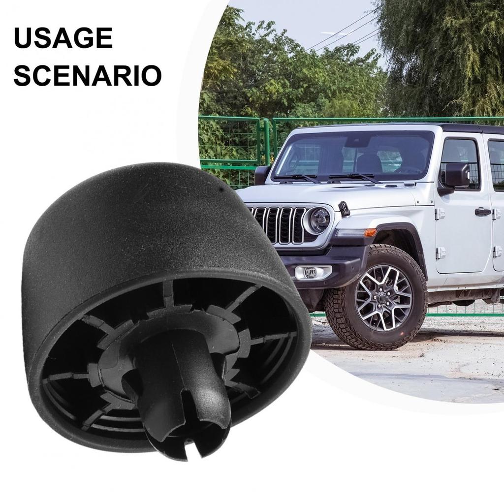 РЕЗИНОВЫЕ ДЕМПФЕРЫ КУЗОВА СТОПОРЫ КАПОТА Для JEEP Для WRANGLER JK 07-18
