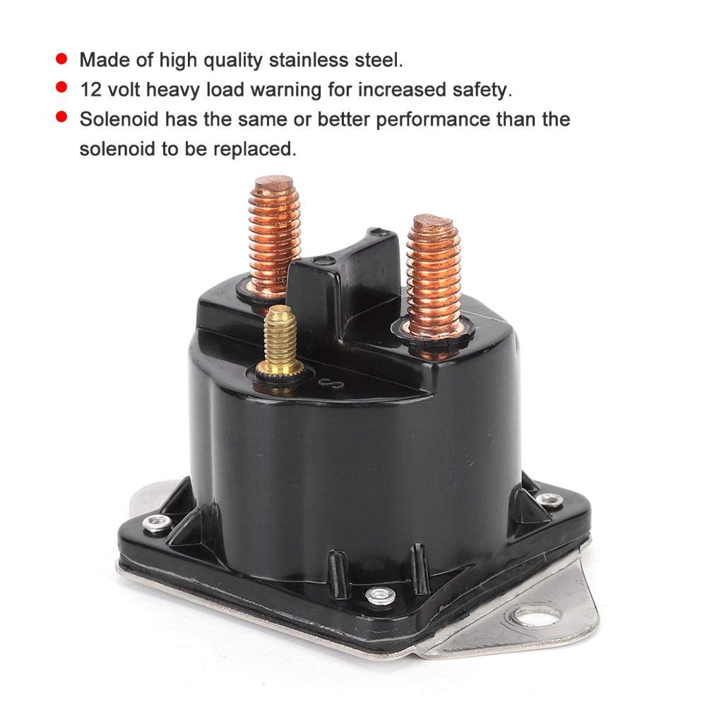 Реле соленоида управления лебедкой Замена Реле соленоида лебедки Реле соленоида лебедки для восстановления 4 контакта 28631 72631 12В