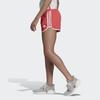 adidas Полосатые повседневные шорты средней посадки женские шорты DW8459