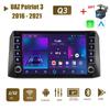 Для УАЗ Патриот 3 2016-2021 с кнопкой Android автомобильный радиоприемник мультимедийный плеер навигация стерео GPS 2 Din Carplay 2 + 32 ГБ