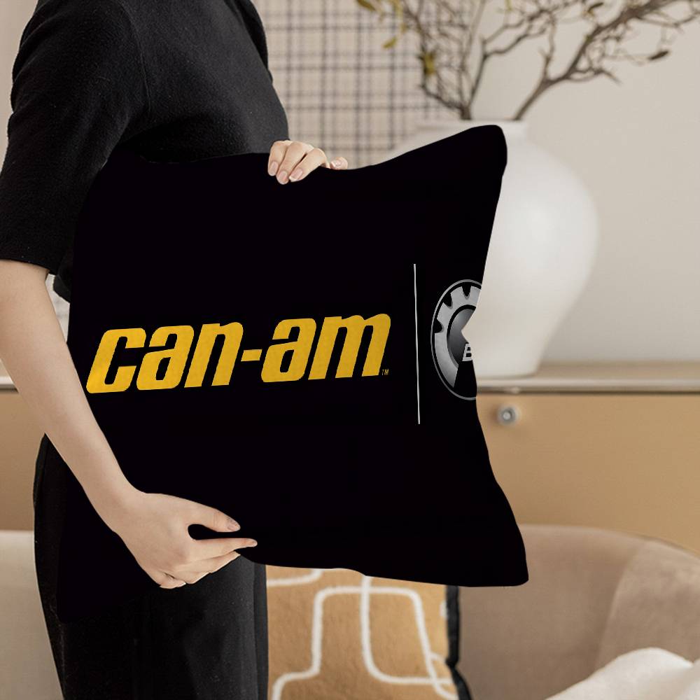 Can-Am Spyder Logo Stitch Lucky Dragon pillow cover sofa cushion cover home room decoration children gift