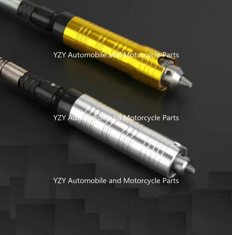 Вращающаяся электрическая втулка с гибкой трубкой, шлифовальная машинка Dremel, ручная оправка для перфорации, удлинитель со штангой