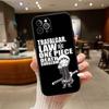 One Piece Law Case for Samsung Note 20 10 S25 Plus Ultra Lite FE M20 M21 M30 M31 M51 A11 A26 A51 A52 A53 A56 A70 A71 A72 A73