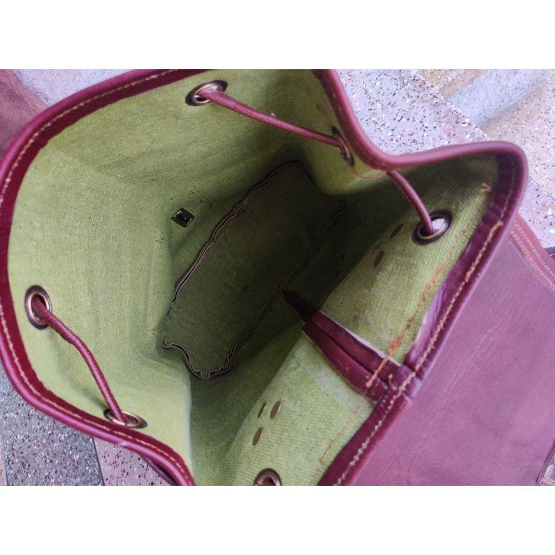 Кожаный рюкзак, Коричневый кожаный рюкзак, Кожаная сумка для колледжа, Рюкзак для мужчин и женщин, Рюкзак для путешествий