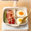 COOKER KING 26cm Non-stick 3-in-1 Breakfast Frying Pan