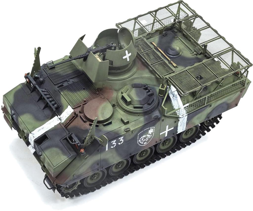 Пластиковая модель AFV CLUB M2 с тяжелым пулеметом FV35361 1/35 YPR-765 PRI.50 12,7 мм