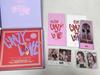 [USED] ITZY CRAZY IN LOVE & CHECKMATE Album Set