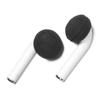 10pcs Compatible Replacement Ear Pads Soft Foam Headset Cushion Black Earphone Sponge