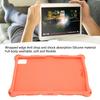 10.4in Tablet Case for   T40 Pro T40 Plus Shock Absorption Soft Silicone Tablet Protective Cover with Bracket