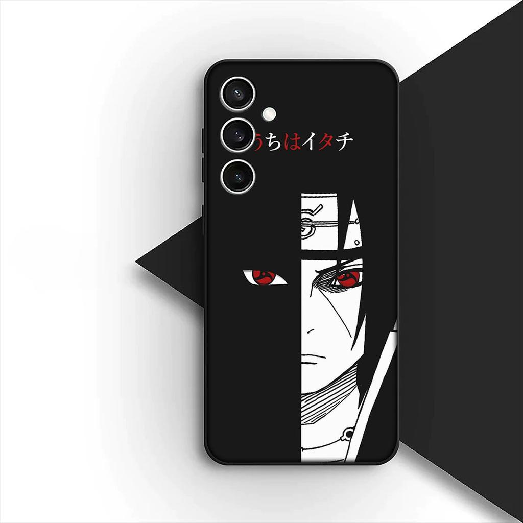 Cover for Motorola Moto G55 G45 G75 G85 G35 Edge 50 30 Fusion 40 NEO Ultra Pro Casing Phone Case Itachi Narutos Sasuke Akatsuki