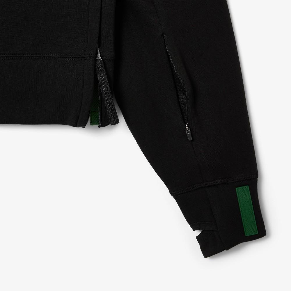 [lacoste] Women's Double-Face Active Hooded Sweatshirt SF0281-55N031