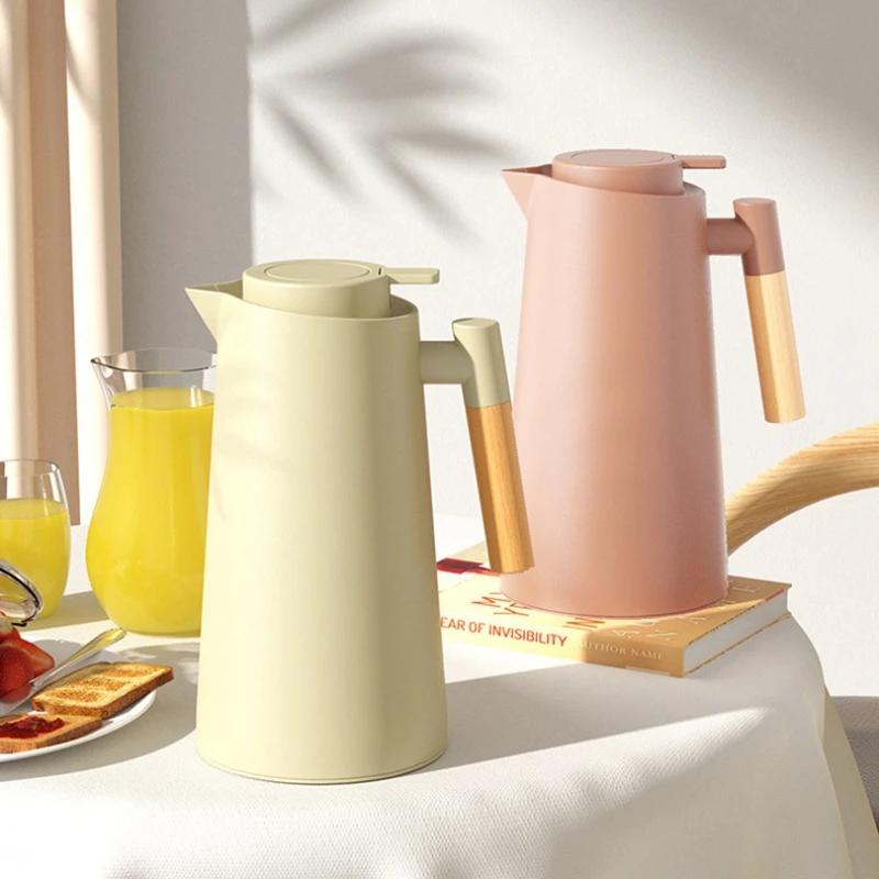 Tea and Coffee Thermos for Hot Water Thermal Water Bottle Large Capacity Thermos or Thermo Jug Bottles Container Drinkware Bar