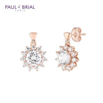 PAULBRIAL PGBE0083 (PG) Цветочные серьги