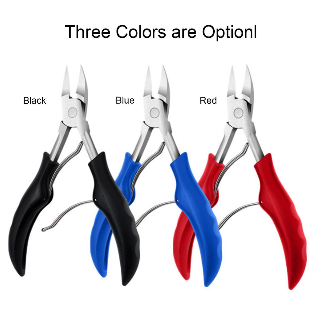 2 шт., набор инструментов для вросших ногтей, плоскогубцы для кутикулы из нержавеющей стали, машинка для стрижки вросших ногтей, подъемник