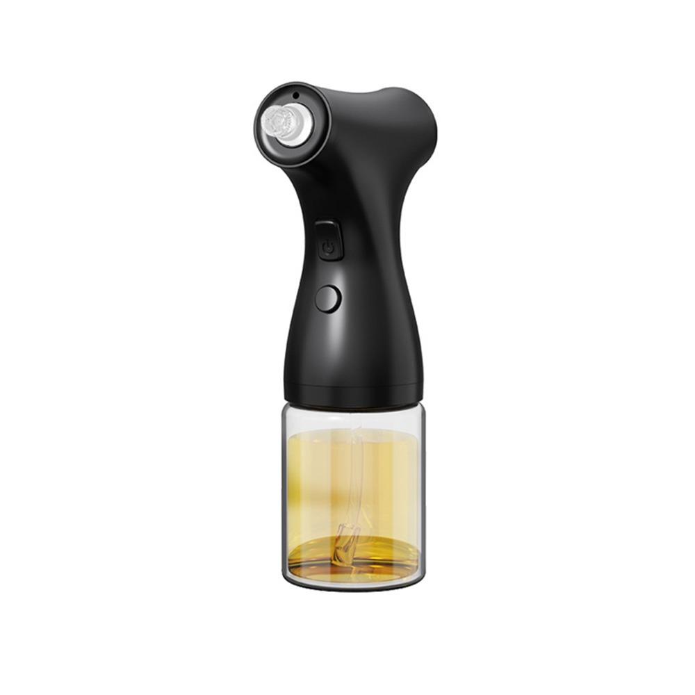 Double Modes Electric Oil Spray Bottle Leak-proof Cooking Oil Dispenser Glass Oil Spritzer  BBQ