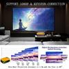 1080P HD WiFi Mobile Phone Home Theater Projector Portable Video Projector Office Top Projector