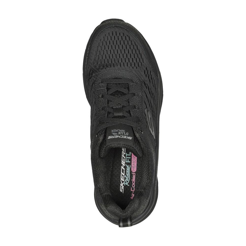 Sneakers Skechers Black D'Lux Walker