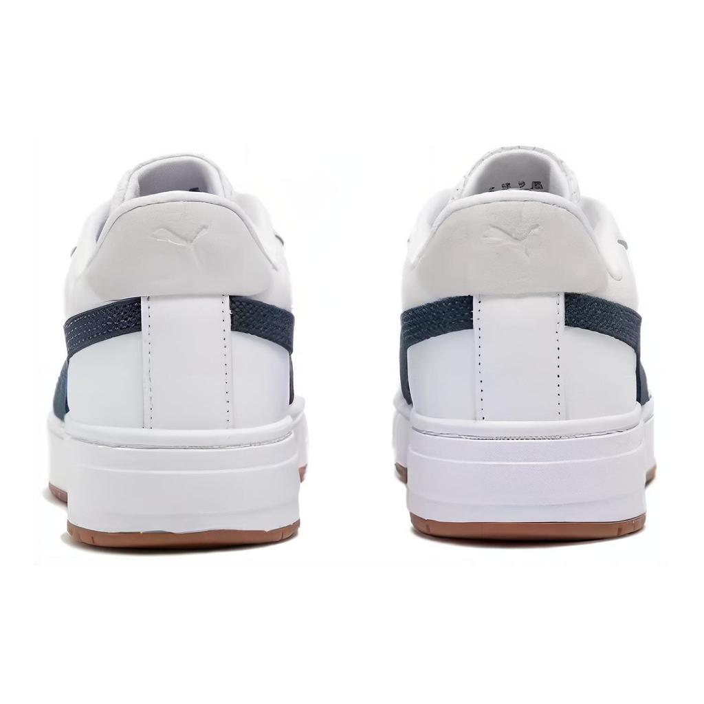 Puma Ca Pro Удобные Кроссовки Унисекс Кроссовки Белый Синий 395753-02