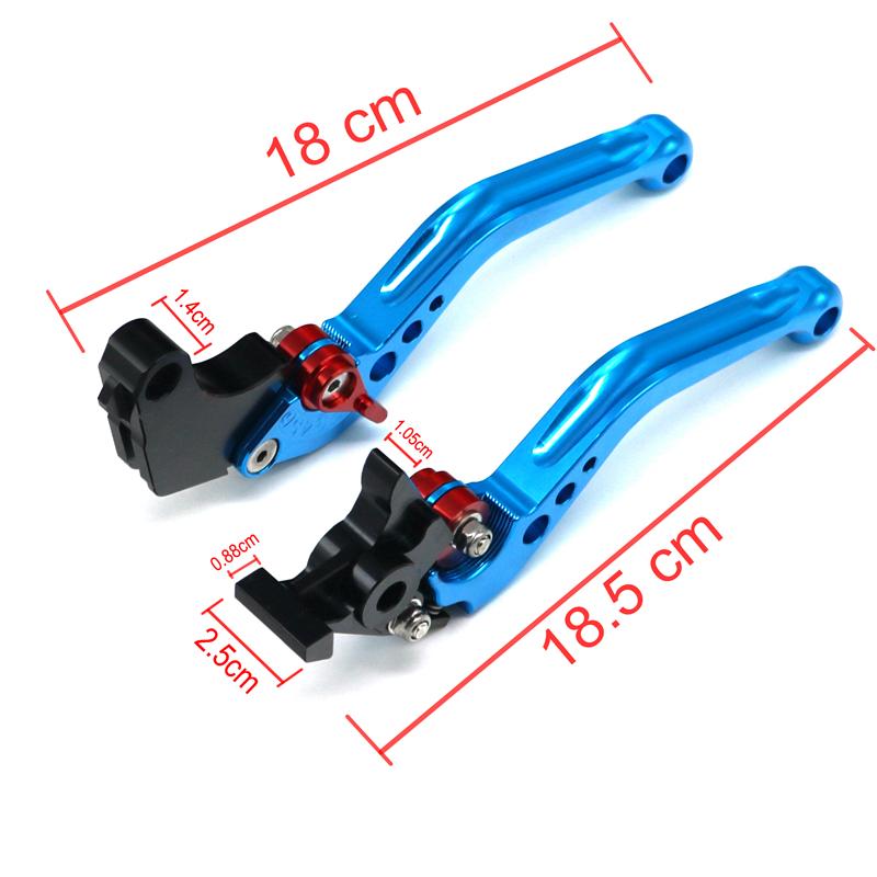 LMoDri мотоциклетный тормозной рычаг сцепления для Honda CB-1 CB400 SF 1992-1998 VTEC 2002-2013 CBR/VTR/NSR/Hornet