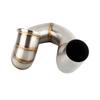 For Ducati Panigale 959 2016 2017 2018 2019 959 Panigale Escape Motorcycle Exhaust Muffler Link Pipe Slip-on