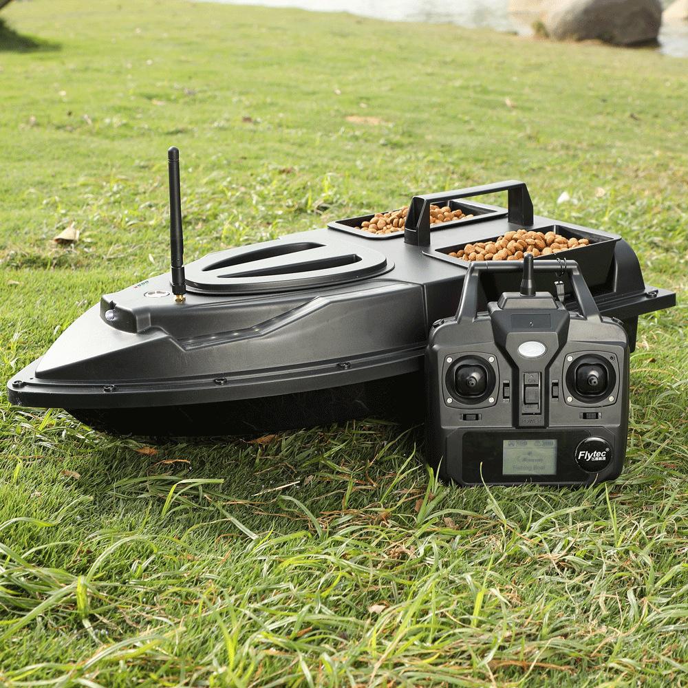 V700 Remote Control Bait Boat 500m Autopilot Return Point Sonar 1.5kg With Turn Signal Suitable for Fishing VX