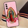 Mother Virgin Mary Case For Samsung Galaxy A13 A23 A33 A53 A12 A22 A32 A42 A52 A51 A71 A14 A24 A34 A54 Coque