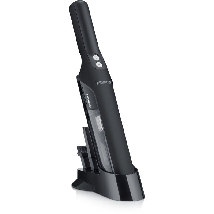 Aspirateur à main sans fil - SEVERIN HV9589 - 120 W - 30 min - 200 ml - 2 puissances - Noir