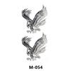 Customize Wolf Dragon Spider Scorpion Animal Temporary Tattoo Designs for Man