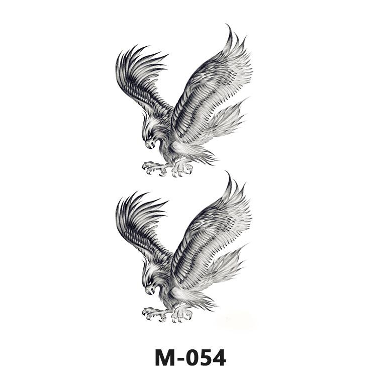 Customize Wolf Dragon Spider Scorpion Animal Temporary Tattoo Designs for Man