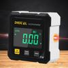 Digital Angle Gauge with Backlight Cube Portable Measurement for Engineering