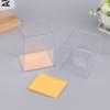 1 Piece Transparent Display Showcase High Quality Acrylic Storage Box Dustproof Thickened Doll Display Box For Home