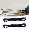 Pilates Reformer Pull Rope Component Easy To Install Professional Fitting Strap Belt for Yoga