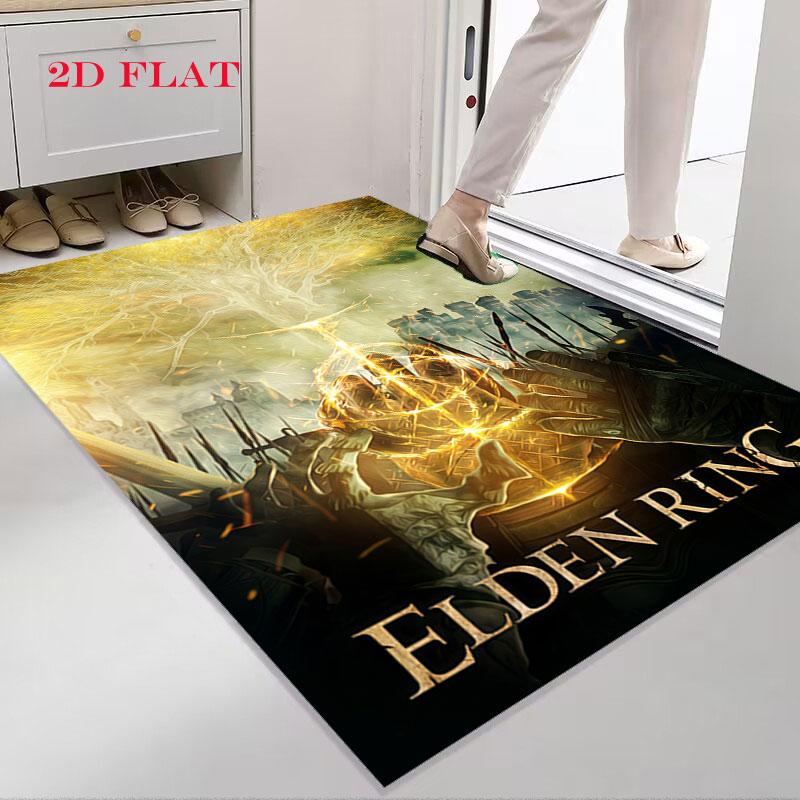 Ковер Rug Elden Ring для гостиной, спальни, дома, дивана, декора, детская игровая нескользящая напольная подстилка