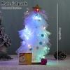 Christmas Supplies Christmas Ornaments Diy Material Package Desktop Ornament Christmas Toys for Kids Adornos De Navidad