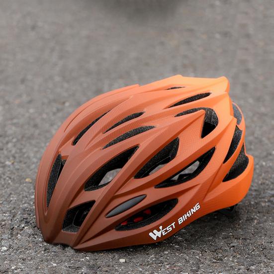 Профессиональный уличный велосипедный шлем, ударопрочный, противоударный, дышащий, сверхлегкий, регулируемый шлем для езды