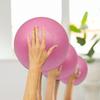 Yoga Ball Small Inflatable Gym Ball Yoga Equipment for Thigh Leg Arm Abdomen Butt Belly Training Fitness Rehabilitation Spa