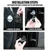 SFL1  Car Silicone Door Lock Cover Protective Cap Stickers Accessories For Mercedes Benz AMG W126 W140 W190 W222 4MATIC W204 W212 W203