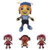 Очаровательная плюшевая игрушка Beat Bugs Супермягкая и восхитительная кукла мультяшного персонажа для детей