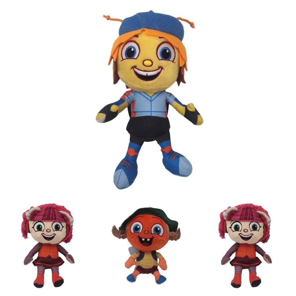 Очаровательная плюшевая игрушка Beat Bugs Супермягкая и восхитительная кукла мультяшного персонажа для детей