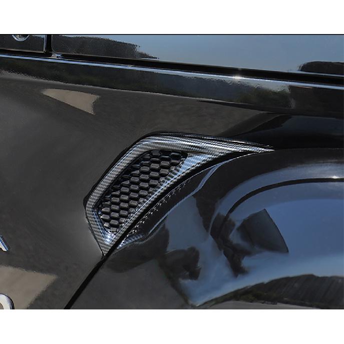 Колесо автомобиля, боковое вентиляционное отверстие, декоративная крышка для Jeep Wrangler JL Gladiator JT 2018 2022