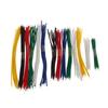 140 шт. высококачественный электронный провод 24Awg луженый провод 6 цветов перемычка DIY комплект для печатных плат и макетных плат кабели провода