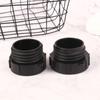 1PC IBC Tank Adapter for Schutz Valve 62mm Fine Thread To 60mm Coarse Thread Fittings Garden Water Tank Connector