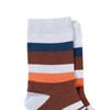 5 Pair-pack Men's Dress Crew Socks Cotton Funny Colorful Stripe Novelty Style Classic Sock for Men Size Eur 38-45 (US6-11)
