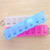 MJJ 7 Days Weekly Medicine Health Tablet Holder Storage Container Case Pill Box