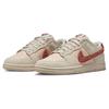 Nike Dunk Low Terry Swoosh Women Sneakers Pink Shimmer Sanddrift DZ4706-200